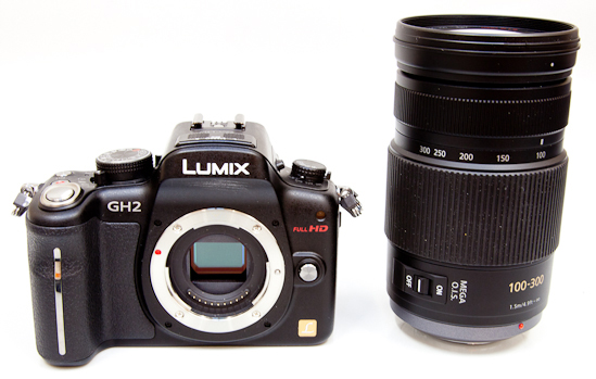 Panasonic LUMIX G VARIO 100-300mm / F4.0-5.6 / MEGA O.I.S.