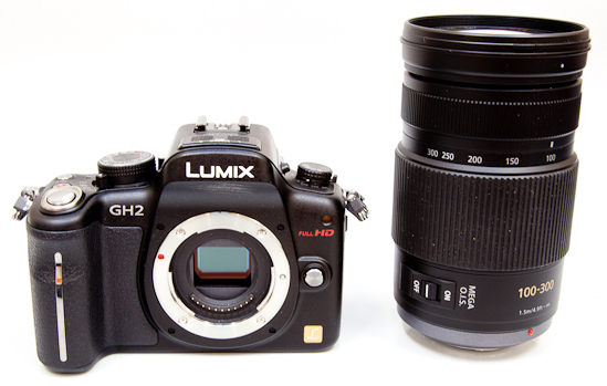 【新品】LUMIX G VARIO 100-300mm/F4.0-5.6