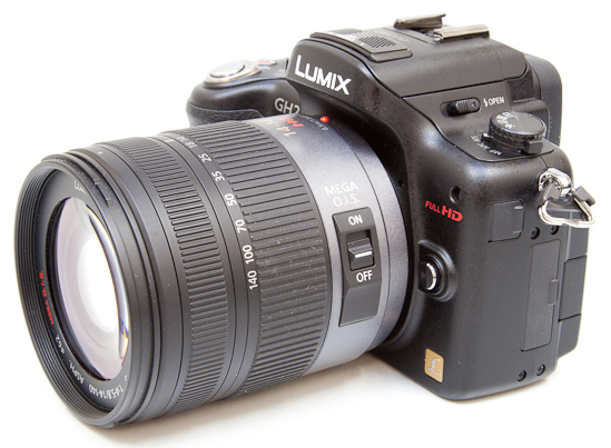 Panasonic LUMIX G VARIO HD 14-140mm F4.0-5.8 ASPH. MEGA O.I.S. 