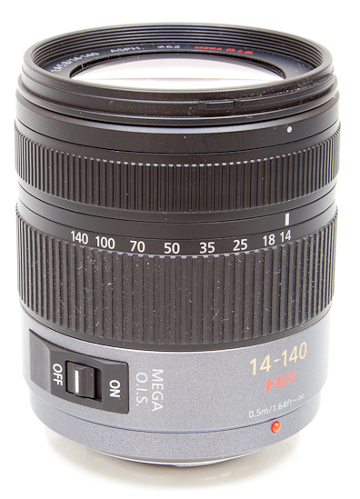 Panasonic LUMIX G VARIO HD 14-140mm F4.0-5.8 ASPH. MEGA