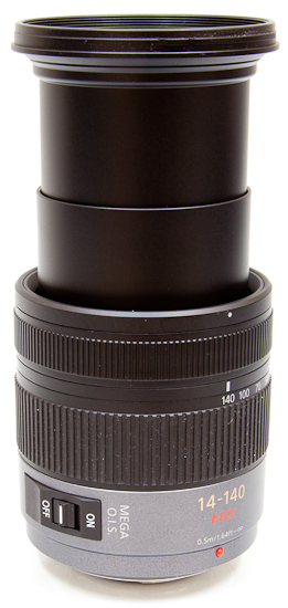 Panasonic LUMIX G VARIO 100-300mm / F4.0-5.6 / MEGA O.I.S.