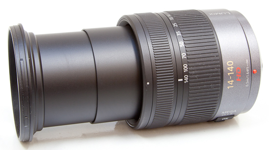 Panasonic LUMIX G VARIO HD 14-140mm F4.0-5.8 ASPH. MEGA O.I.S.