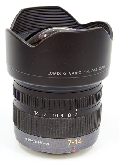 Panasonic LUMIX G VARIO 7-14mm F4.0 ASPH