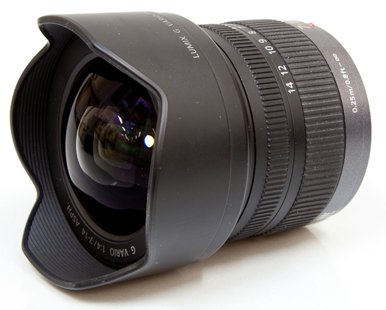 Panasonic LUMIX G VARIO 7-14mm F4.0 ASPH