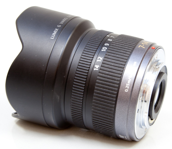 Panasonic LUMIX G VARIO 7-14mm F4.0 ASPH