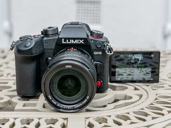 Panasonic Lumix GH6