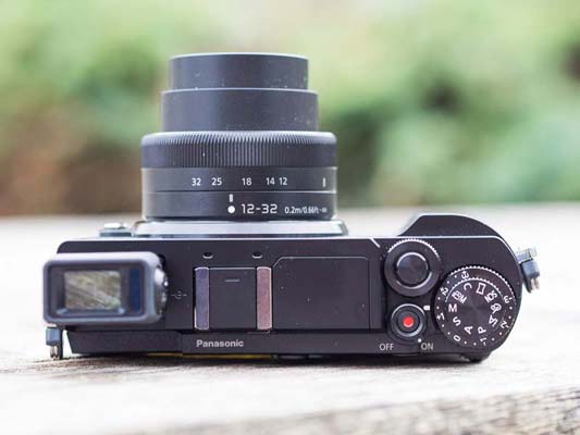 Panasonic LUMIX GX9 20.3MP Digital Mirrorless Camera - Silver