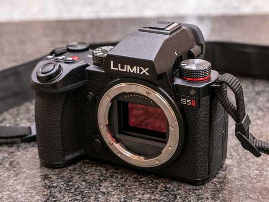 Panasonic Lumix S5 II