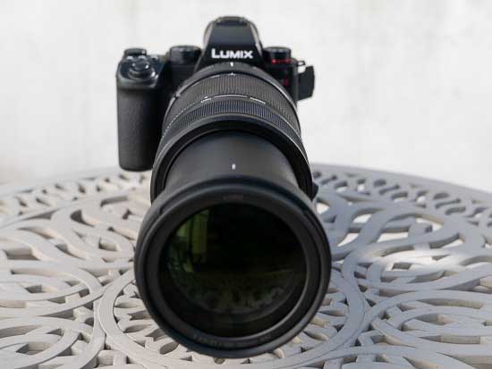 Panasonic Lumix S 100-500mm F5-7.1 O.I.S.