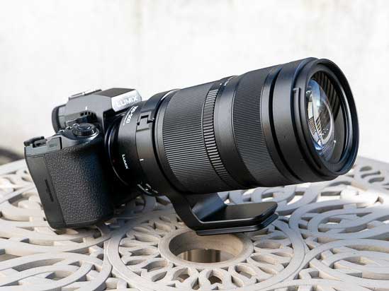 Panasonic Lumix S 100-500mm F5-7.1 O.I.S.