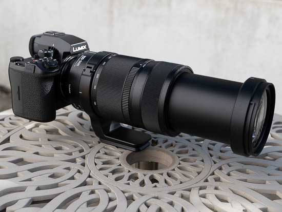 Panasonic Lumix S 100-500mm F5-7.1 O.I.S.