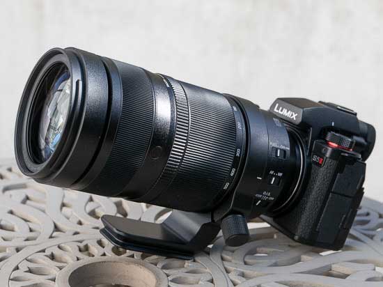 Panasonic Lumix S 100-500mm F5-7.1 O.I.S.