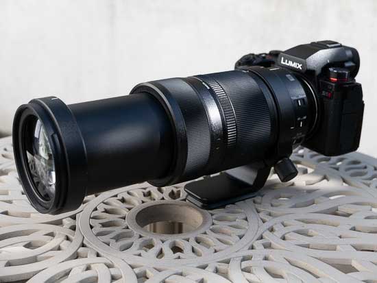 Panasonic Lumix S 100-500mm F5-7.1 O.I.S.