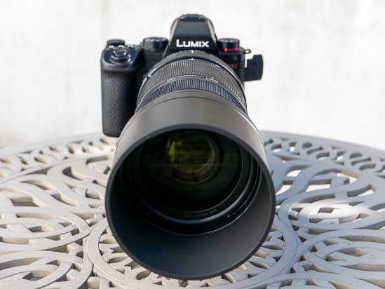 Panasonic Lumix S 100-500mm F5-7.1 O.I.S.