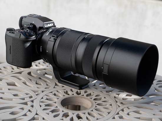 Panasonic Lumix S 100-500mm F5-7.1 O.I.S.