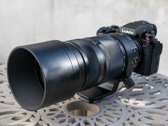Panasonic Lumix S 100-500mm F5-7.1 O.I.S.