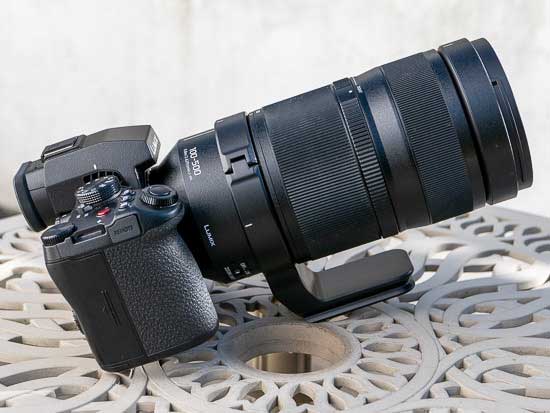Panasonic Lumix S 100-500mm F5-7.1 O.I.S.