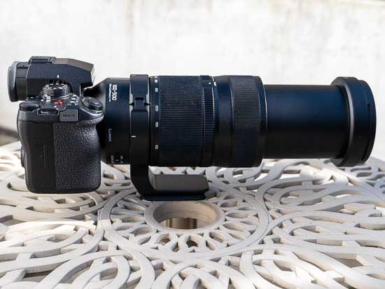 Panasonic Lumix S 100-500mm F5-7.1 O.I.S.