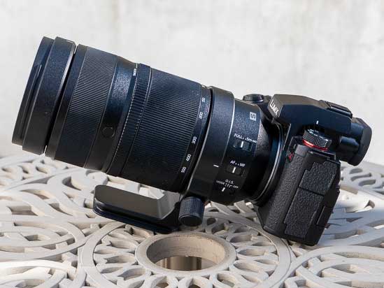 Panasonic Lumix S 100-500mm F5-7.1 O.I.S.