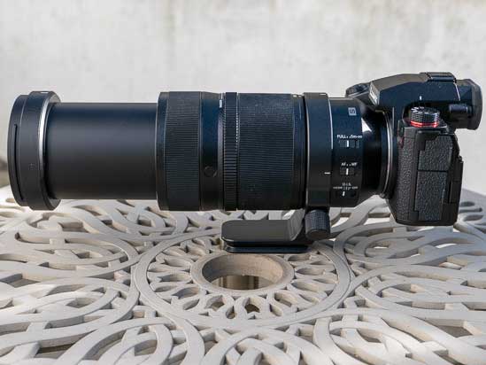 Panasonic Lumix S 100-500mm F5-7.1 O.I.S.
