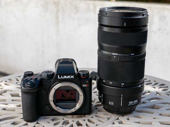 Panasonic Lumix S 100-500mm F5-7.1 O.I.S.
