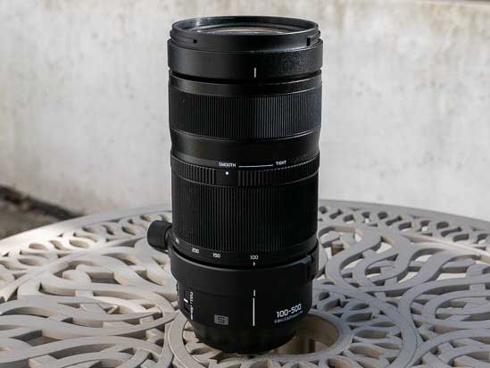 Panasonic Lumix S 100-500mm F5-7.1 O.I.S.