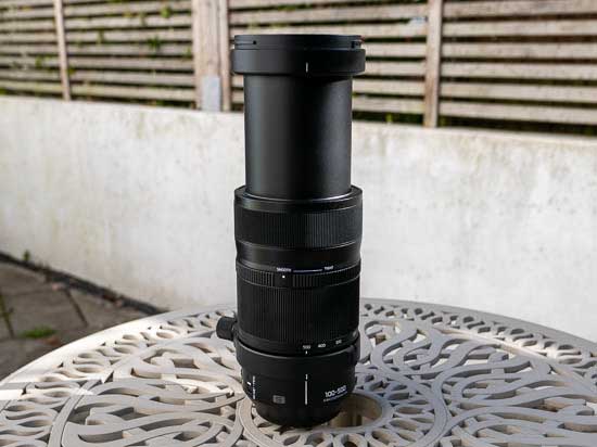 Panasonic Lumix S 100-500mm F5-7.1 O.I.S.