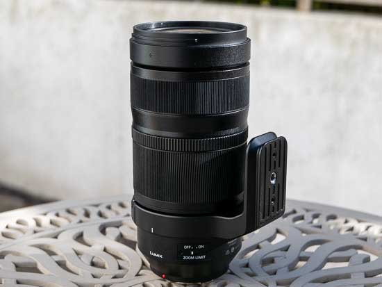 Panasonic Lumix S 100-500mm F5-7.1 O.I.S.