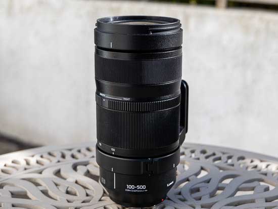 Panasonic Lumix S 100-500mm F5-7.1 O.I.S.