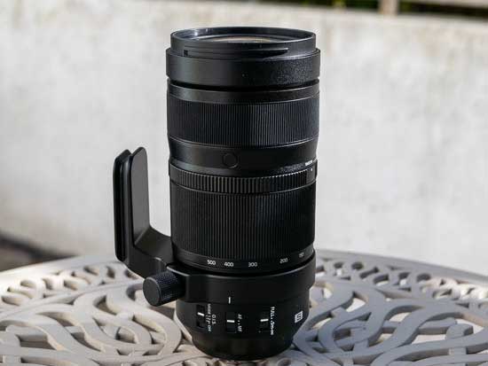 Panasonic Lumix S 100-500mm F5-7.1
