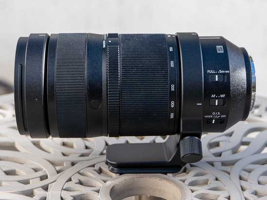 Panasonic Lumix S 100-500mm F5-7.1