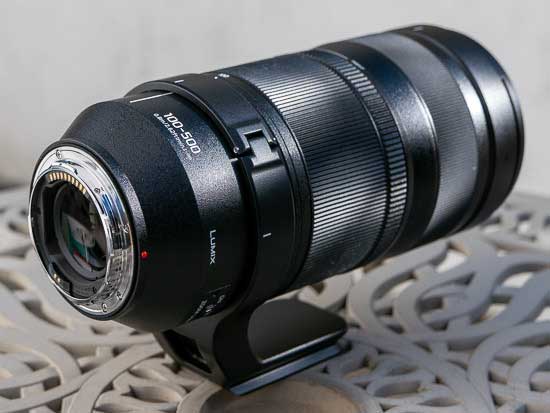 Panasonic Lumix S 100-500mm F5-7.1