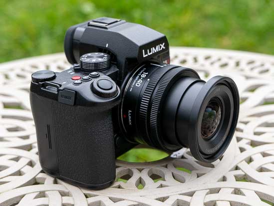 Panasonic Lumix S 18-40mm F4.5-6.3