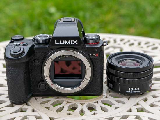 Panasonic Lumix S 18-40mm F4.5-6.3