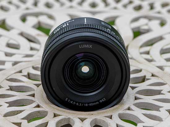 Panasonic Lumix S 18-40mm F4.5-6.3