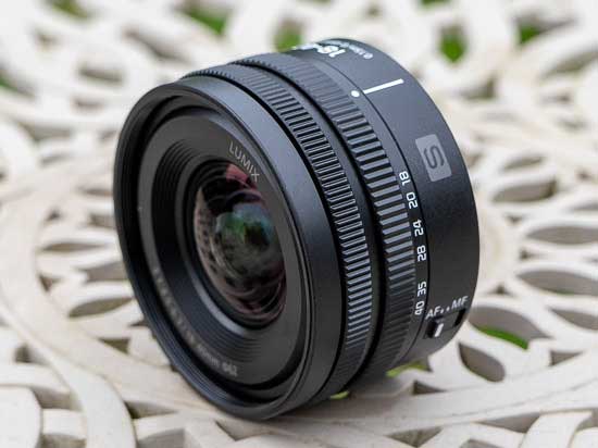 Panasonic Lumix S 18-40mm F4.5-6.3