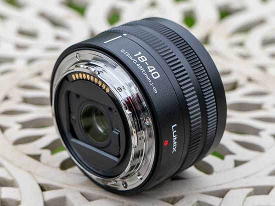 Panasonic Lumix S 18-40mm F4.5-6.3