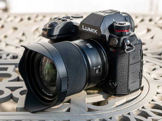 Panasonic Lumix S 18mm F1.8