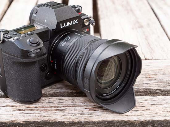 LUMIX S 20-60mm F3.5-5.6 S-R2060+michelekarl.de