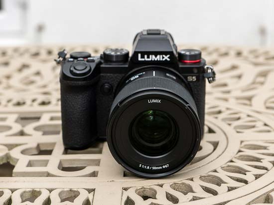 Panasonic Lumix S 50mm F1.8