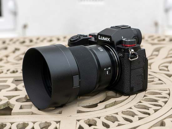 Panasonic Lumix S 50mm F1.8