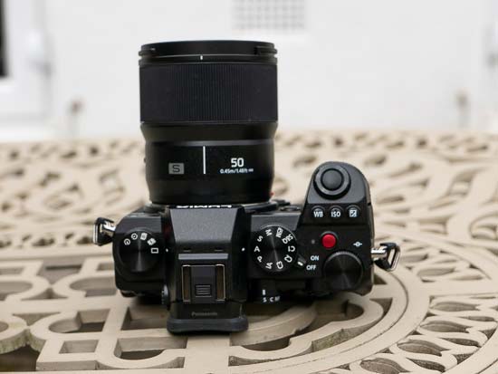 Panasonic Lumix S5 Mirrorless Camera with LUMIX S S50 50mm f/1.8 Lens