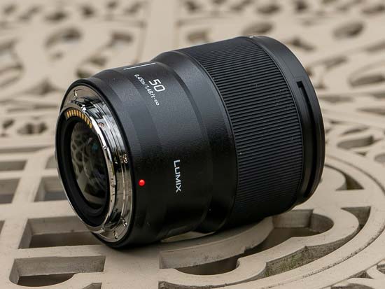 Panasonic Lumix S 50mm F1.8