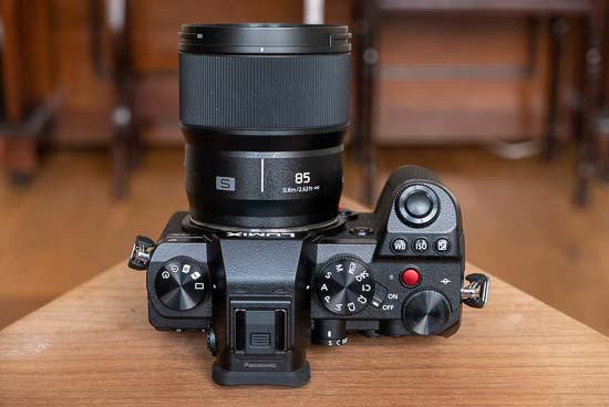 panasonic 85mm 1.8 l mount