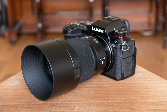 panasonic 85mm 1.8 l mount