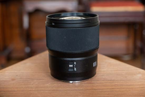 Panasonic Lumix S 85mm F1.8