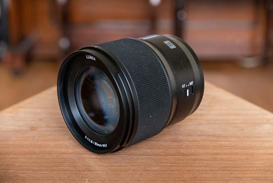 Panasonic Lumix S 85mm F1.8