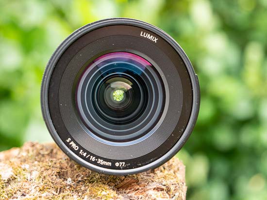 Panasonic Lumix S PRO 16-35mm F4