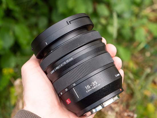 カメラ レンズ(ズーム) Panasonic Lumix S PRO 16-35mm F4 Review | Photography Blog