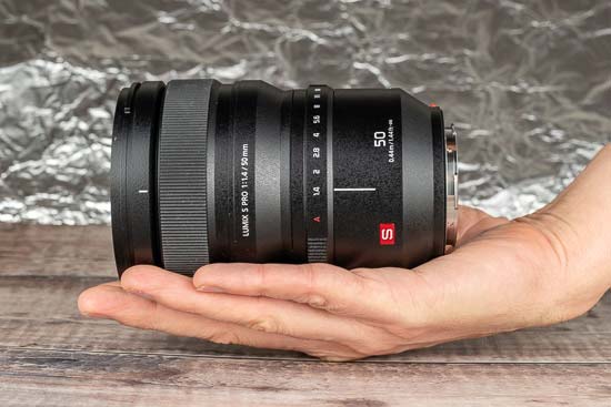 weerstand Kast Nog steeds Panasonic Lumix S Pro 50mm F1.4 Review | Photography Blog